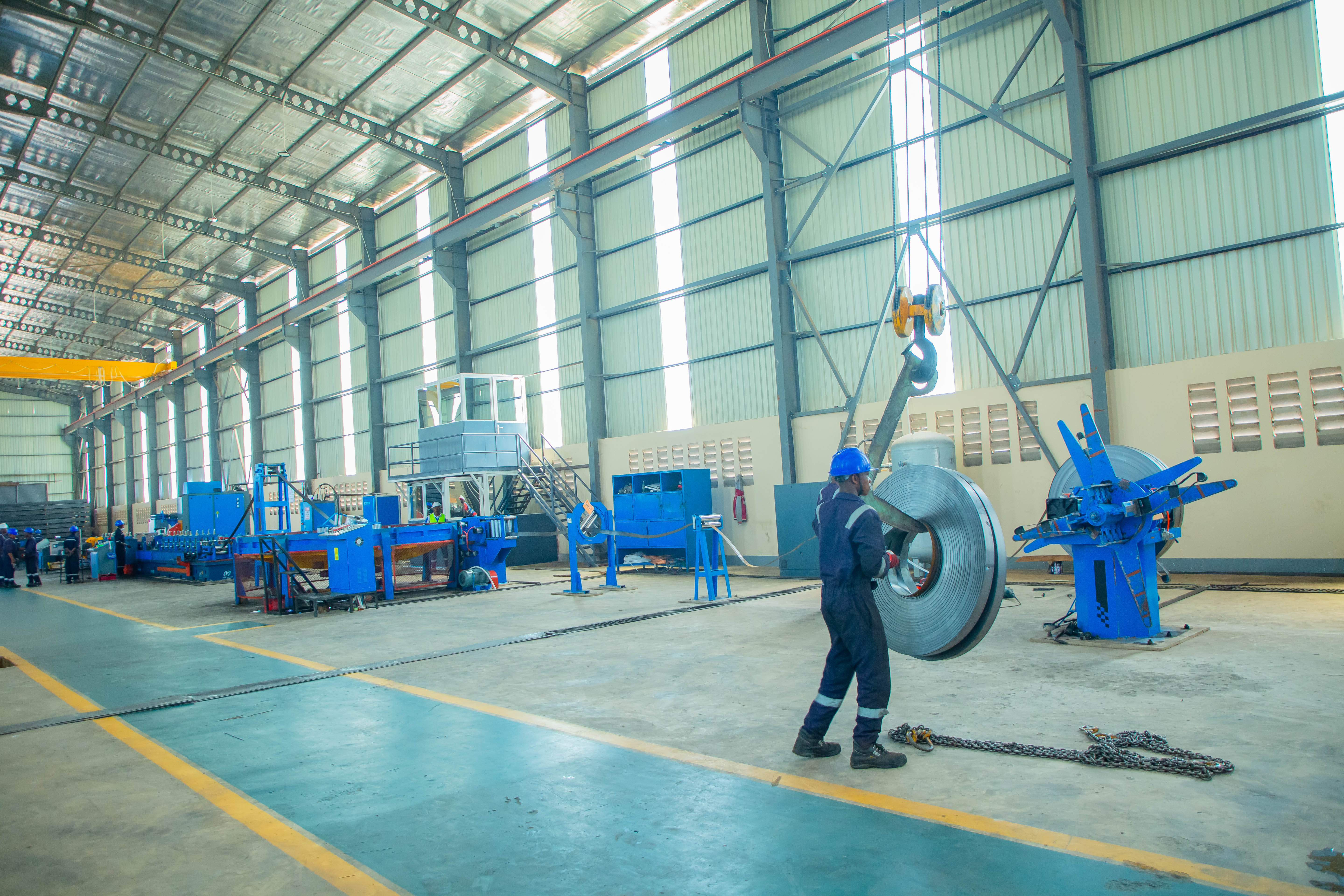 TUBE MILL