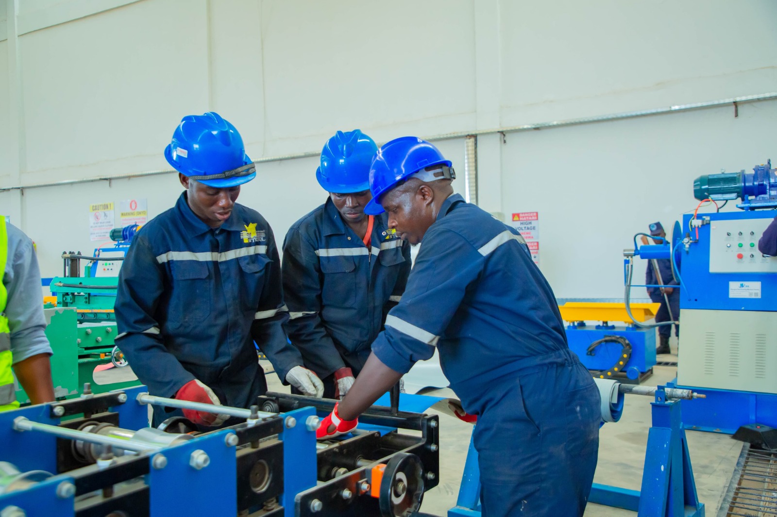 Precision steel solutions for East Africa