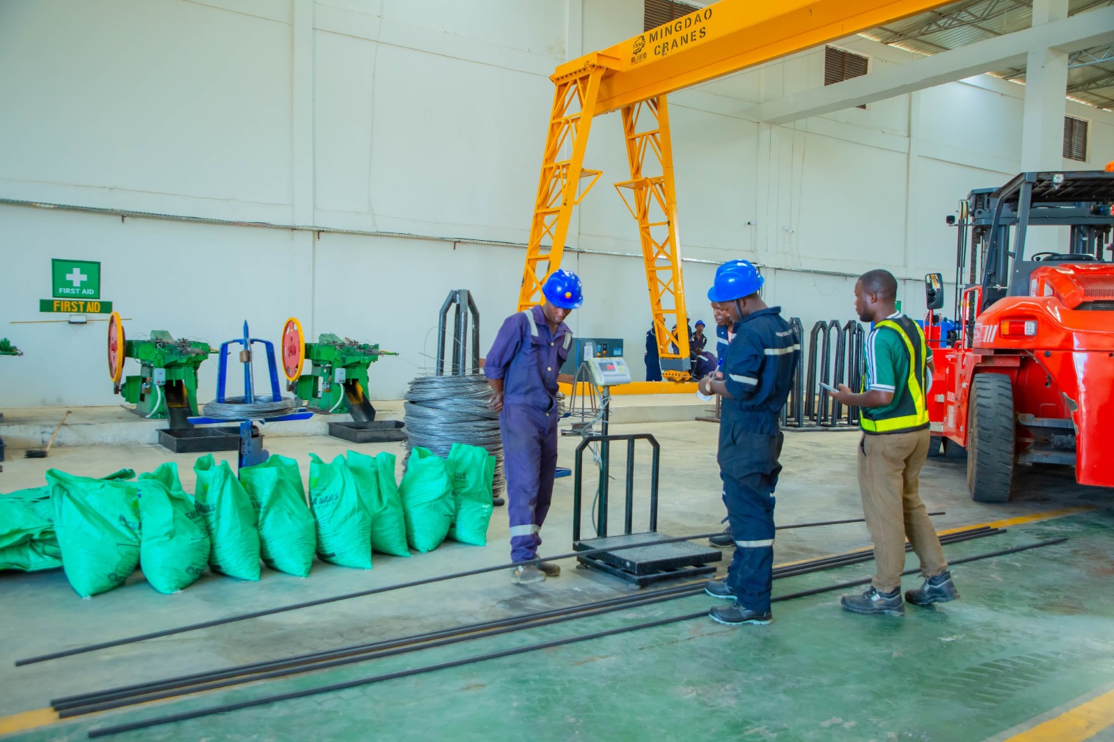 Precision steel solutions for East Africa